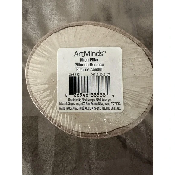 ArtMinds Birch Wood Rounds Slice Natural Unfinished Craft Decor Lot Of 6 USA - Picture 16 of 16